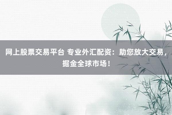 网上股票交易平台 专业外汇配资：助您放大交易，掘金全球市场！